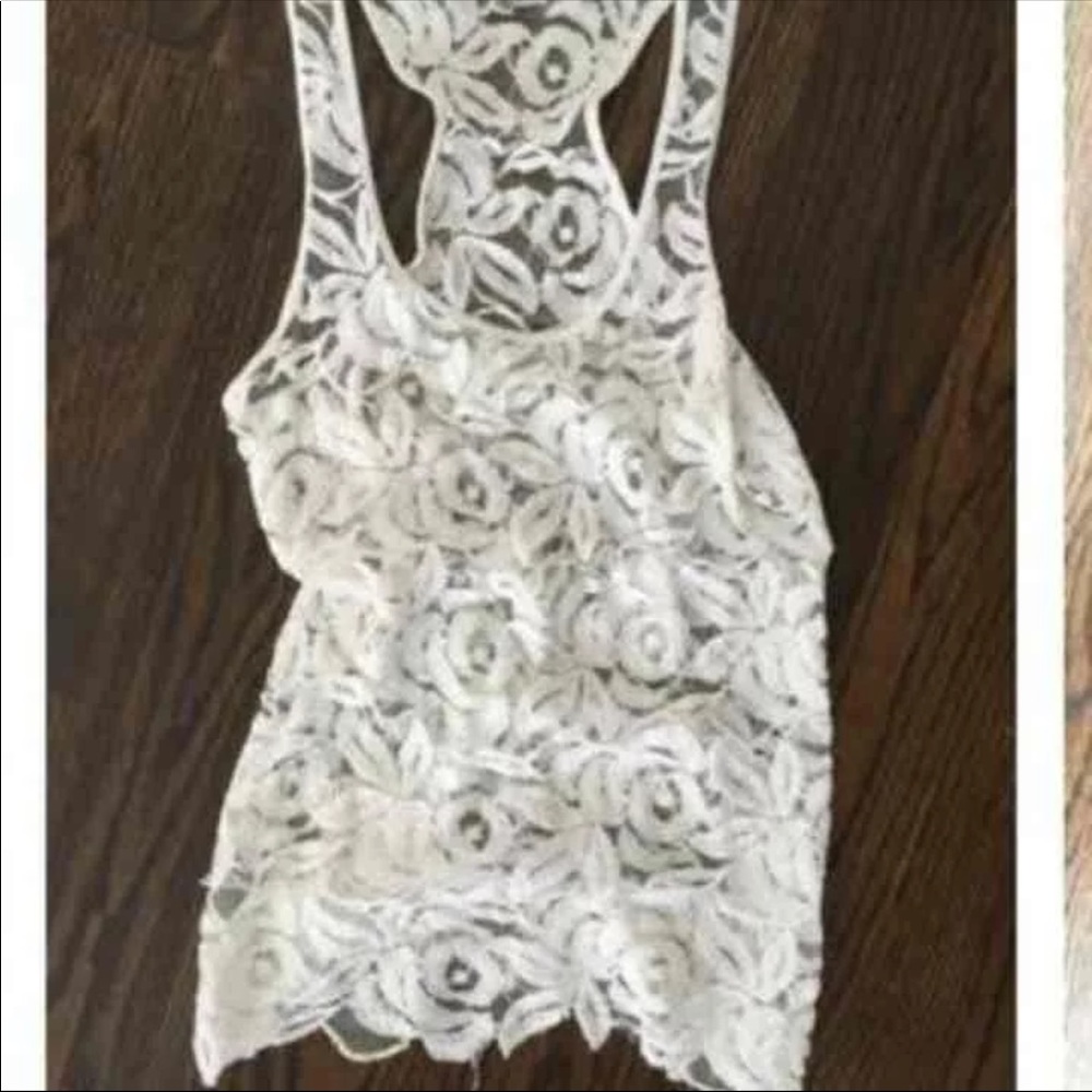 Lace Tank